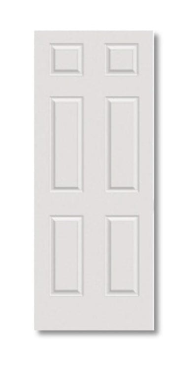 Steel Door, 6 Panel, 36 Inch / 32 Inch X 80 Inch - Durable Rust Resistant - Strong and Secure Steel - Helps Lower Heating And Cooling Costs - Strength And Security For Door Hardware - LSK021 Steel Door, 6 Panel, 36 Inch / 32 Inch X 80 Inch - Durable Rust Resistant - Strong and Secure Steel - Helps Lower Heating And Cooling Costs - Strength And Security For Door Hardware - LSK021